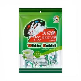 大白兔 奶糖 抹茶口味 150g